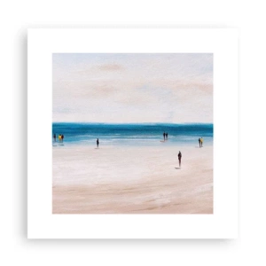 Affiche - Poster - Un besoin naturel - 30x30 cm
