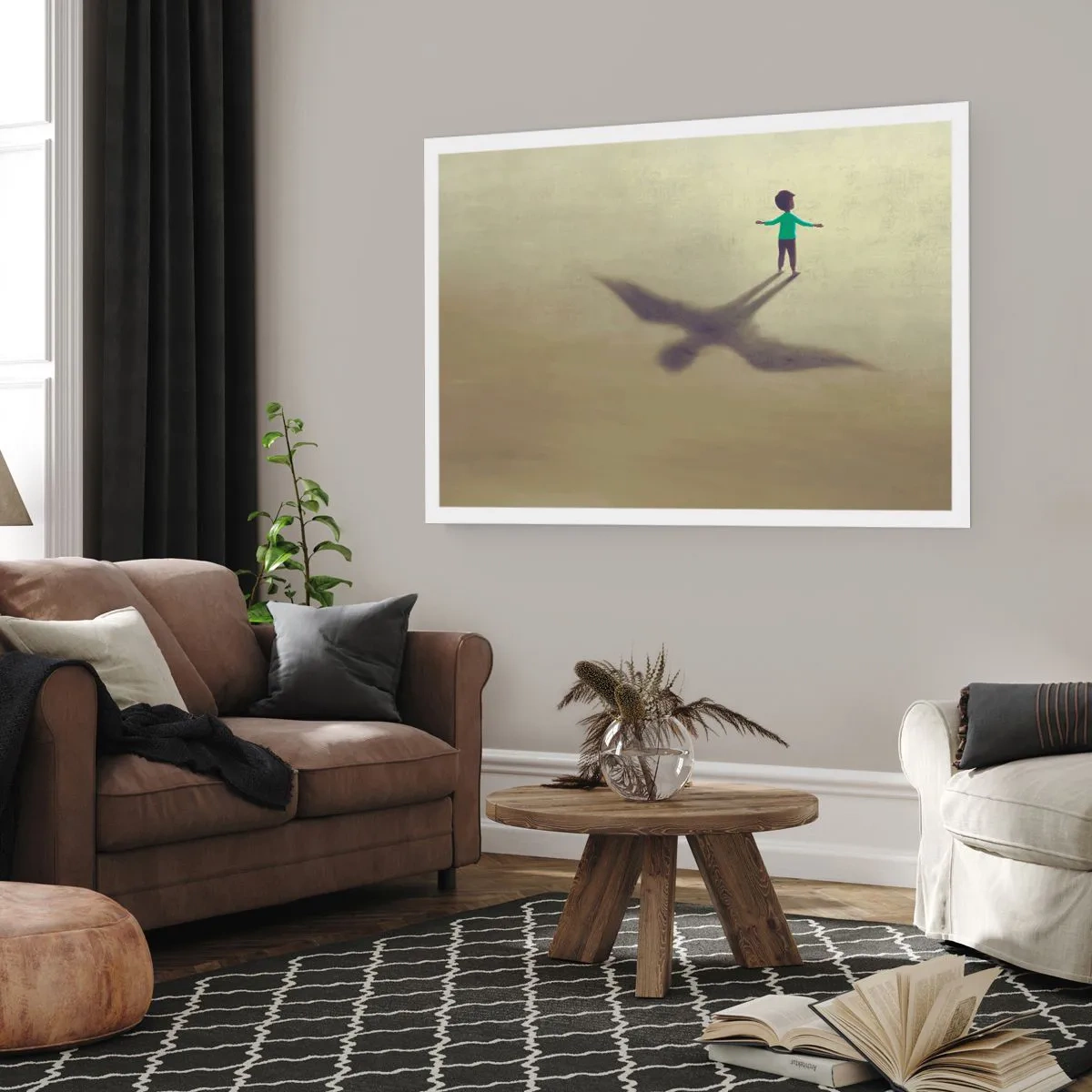 Affiche - Poster - Héros du futur - 70x50 cm