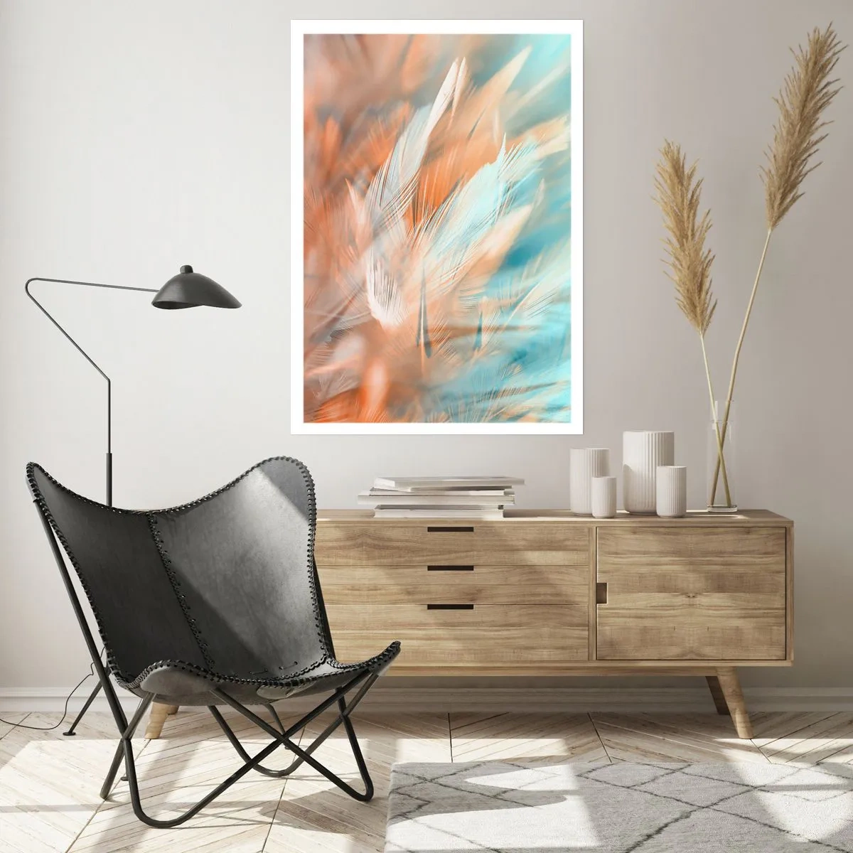 Affiche - Poster - Au pays de la douceur - 61x91 cm