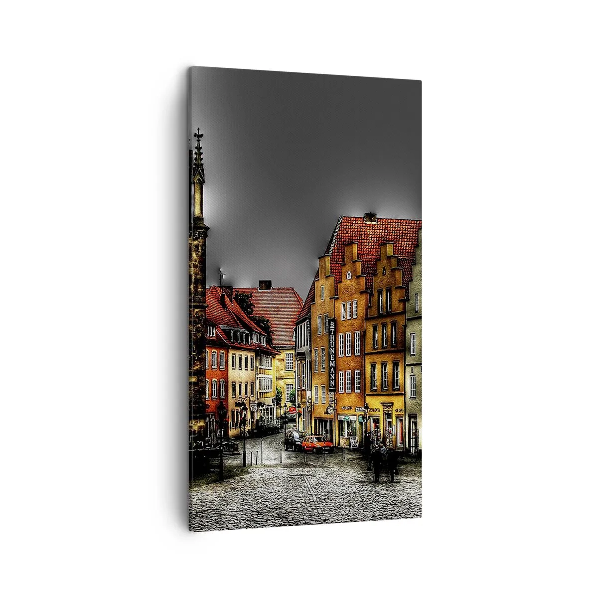 Impression sur toile - Image sur toile - La seule chose qui manque est un carrosse enchantée - 45x80 cm