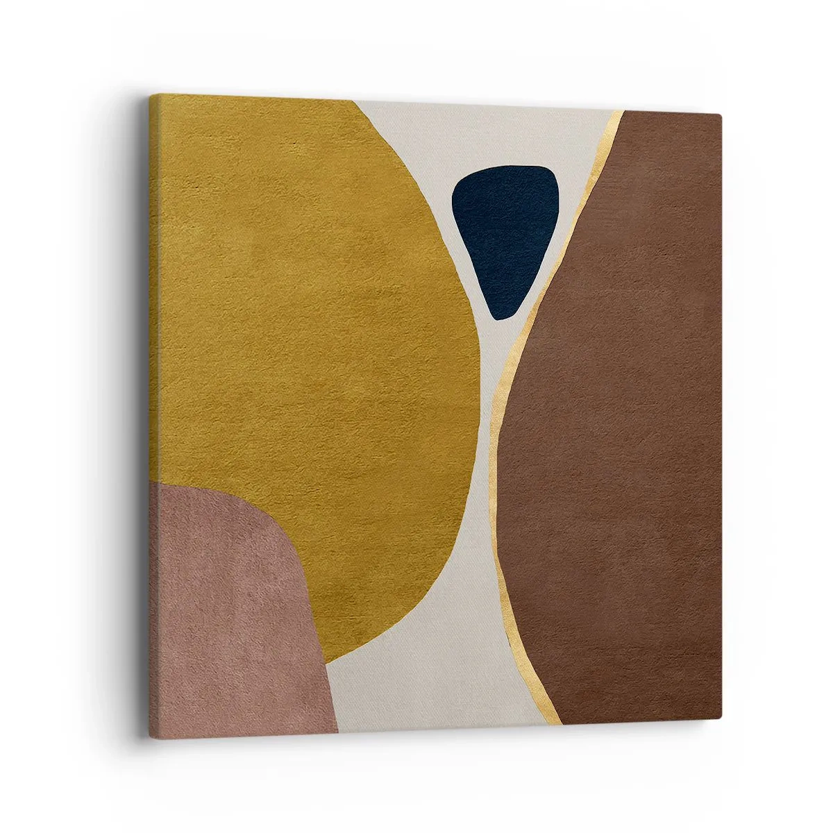 Impression sur toile - Image sur toile - L'abstraction – une place dans l'espace - 40x40 cm