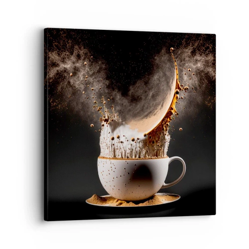 Impression sur toile - Image sur toile - Une explosion de saveur - 30x30 cm