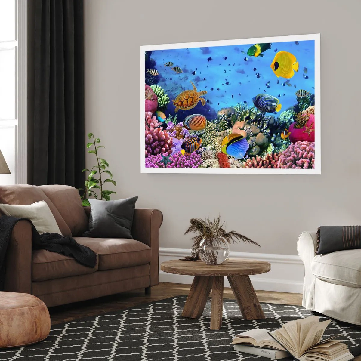 Affiche - Poster - Et que sait-on de la vie… - 70x50 cm