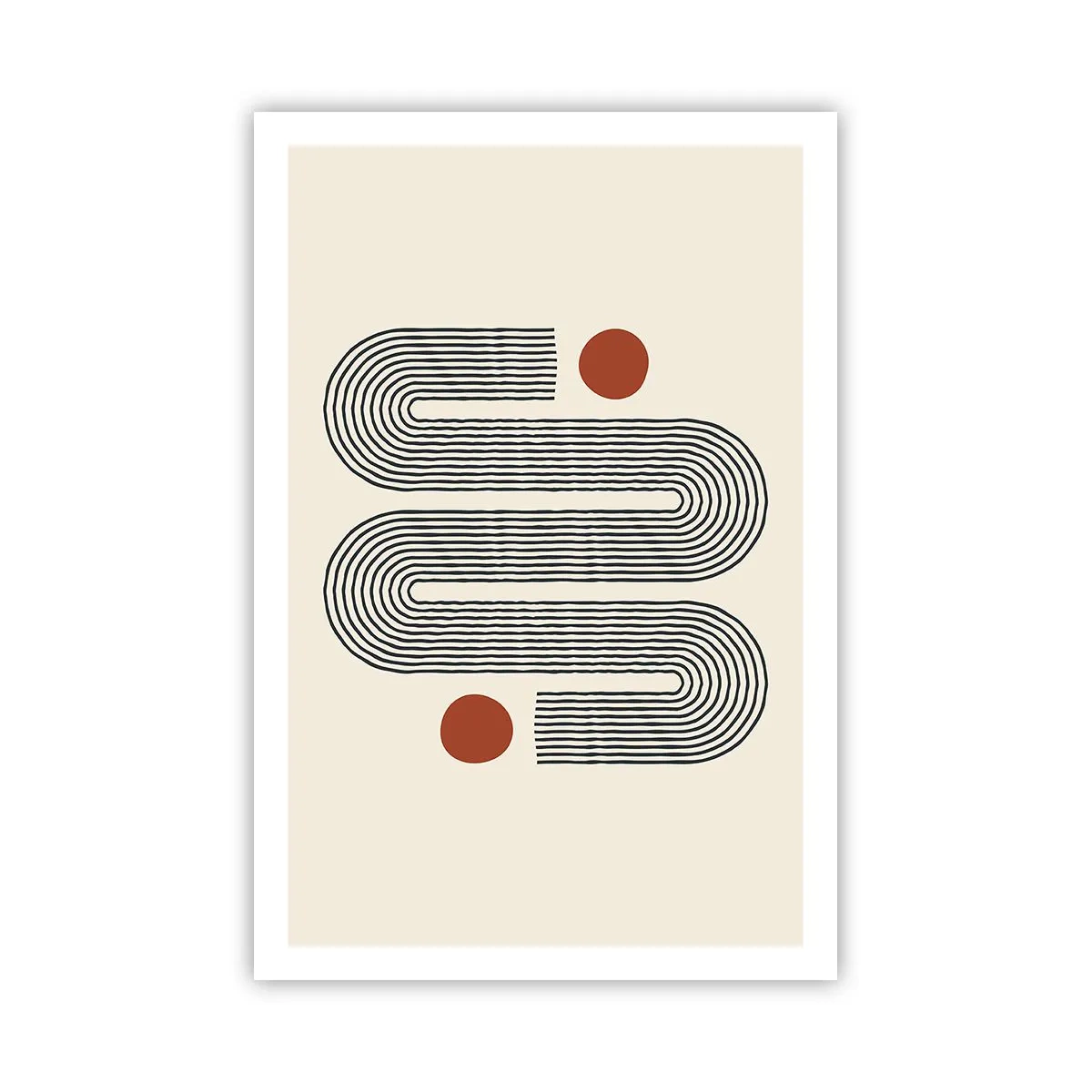 Affiche - Poster - Du début à la fin - 61x91 cm
