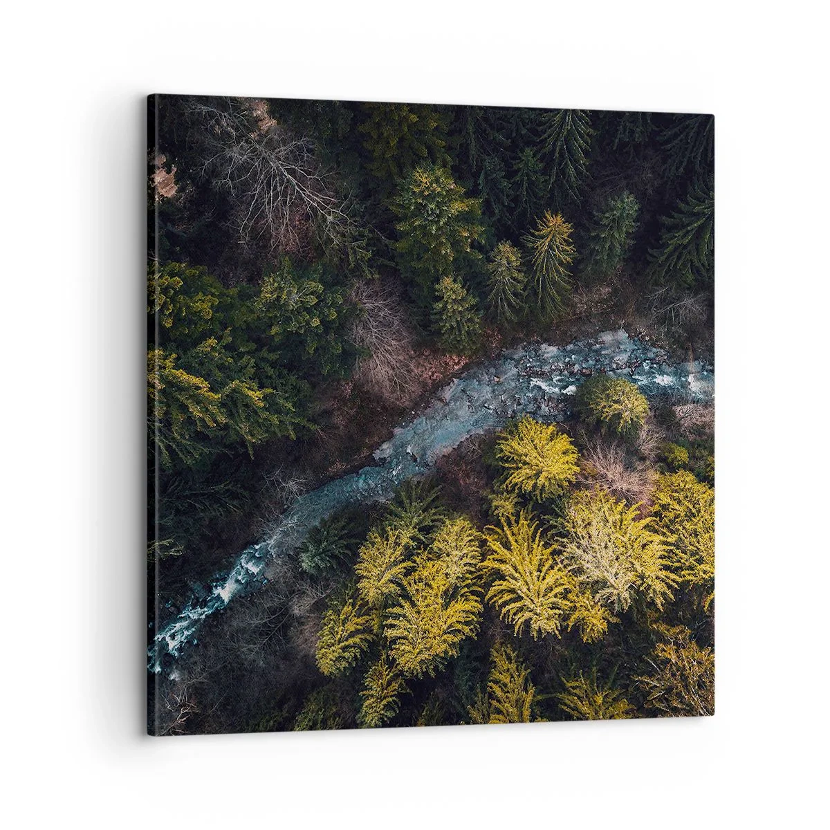Impression sur toile - Image sur toile - De plus en plus vite - 60x60 cm
