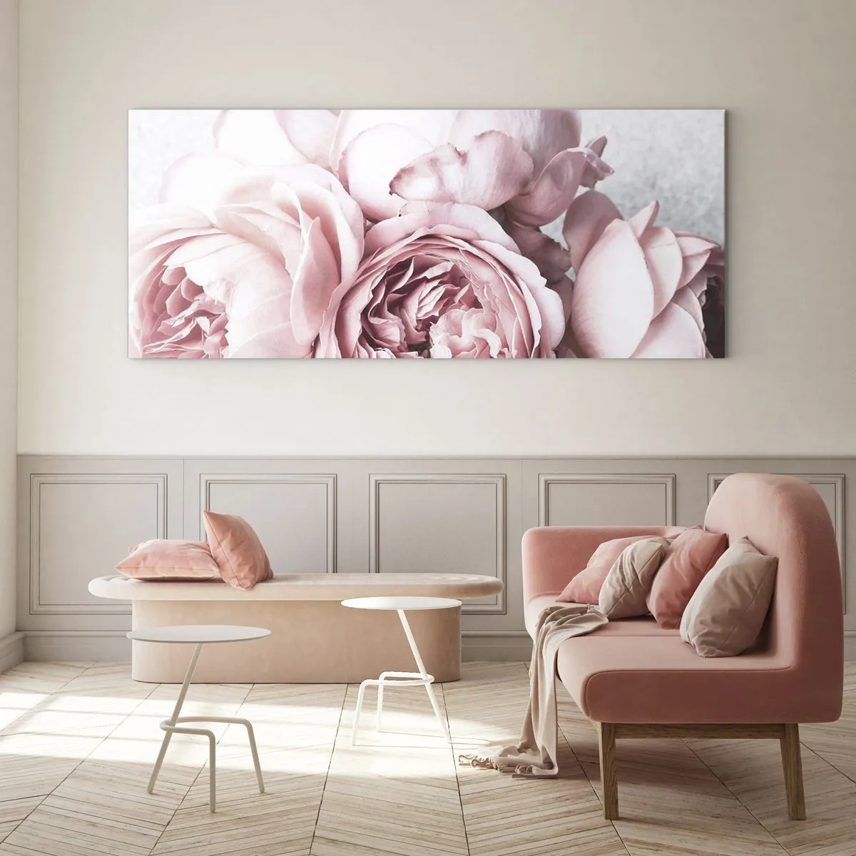Impression sur verre - Image sur verre - Pour les romantiques - 100x40 cm