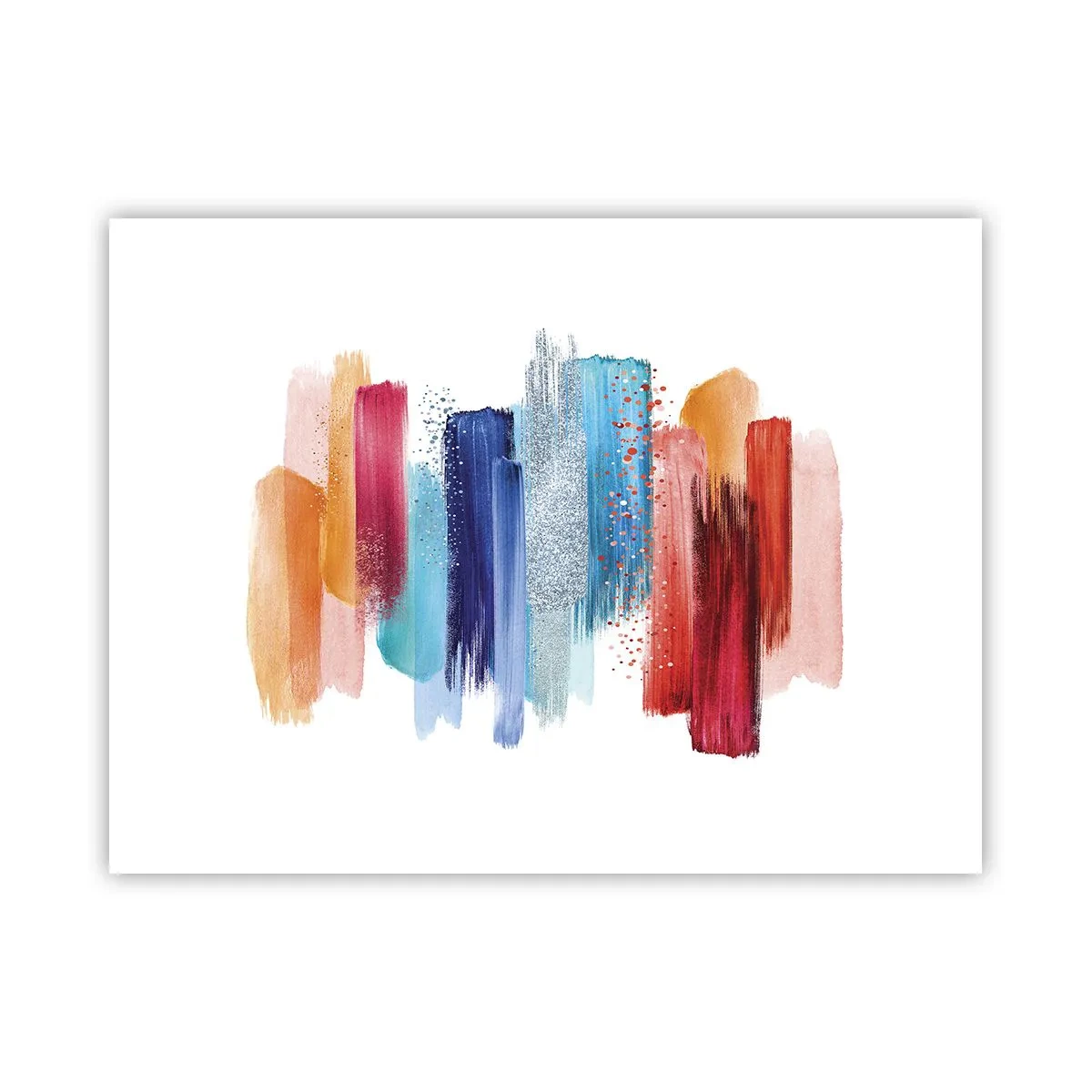 Affiche - Poster - En haut et en bas - 40x30 cm