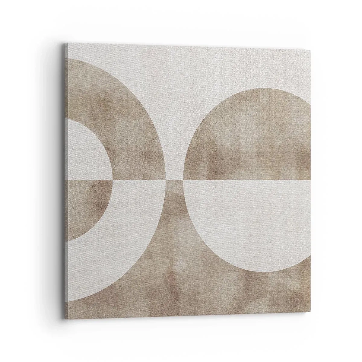 Impression sur toile - Image sur toile - Similitudes et différences - 70x70 cm