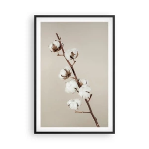 Affiche dans un cadre noir - Poster - A la source de la douceur - 61x91 cm