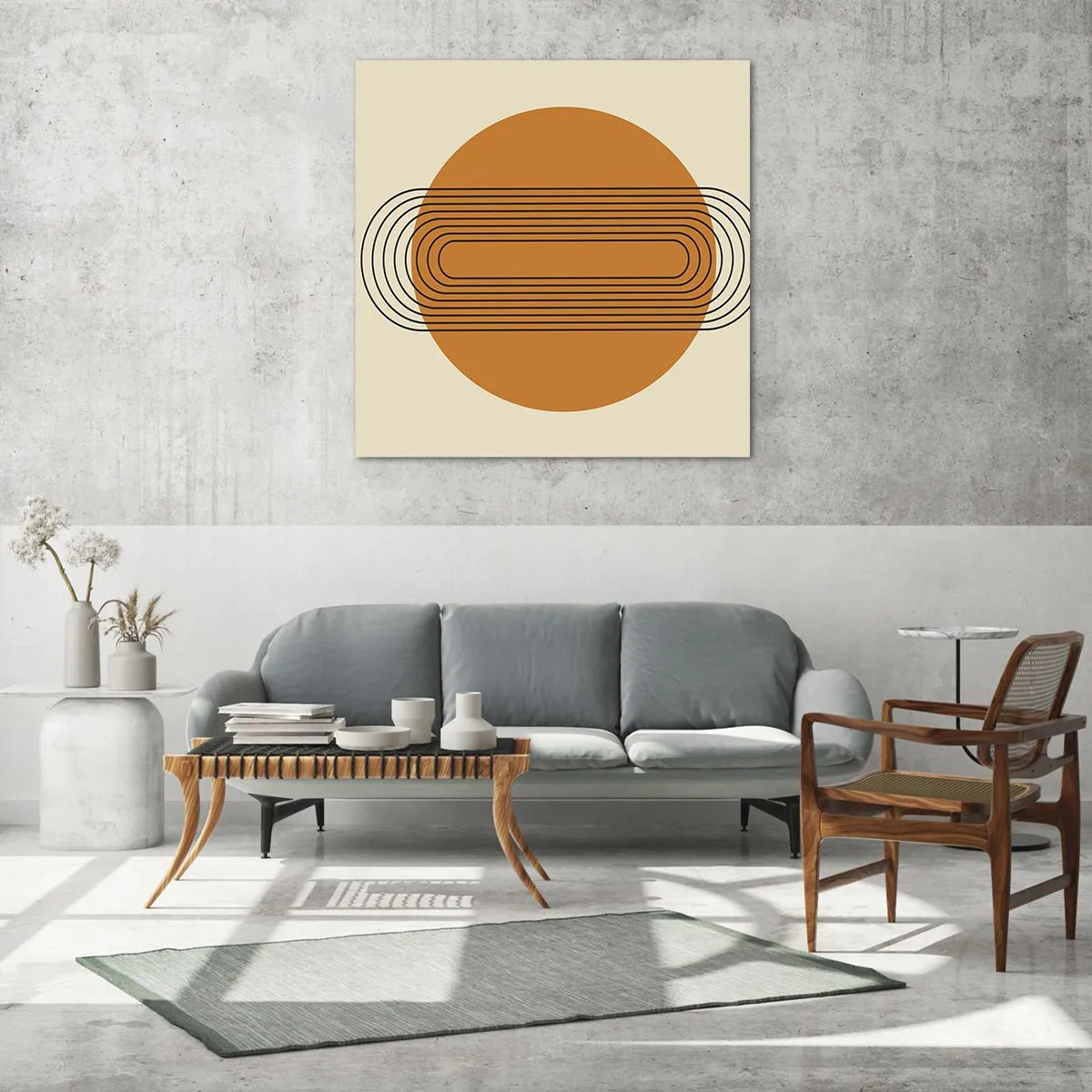 Impression sur verre - Image sur verre - Plan idéal - 40x40 cm