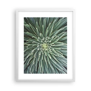 Affiche dans un cadre blanc - Poster - Naissance d'une étoile - 40x50 cm