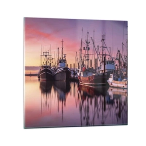 Impression sur verre - Image sur verre - Avant le jour suivant - 60x60 cm