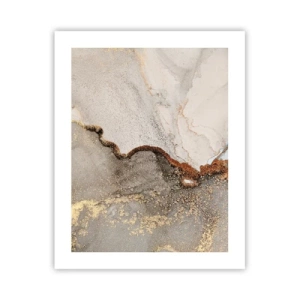 Affiche - Poster - Aux frontières des couleurs - 40x50 cm