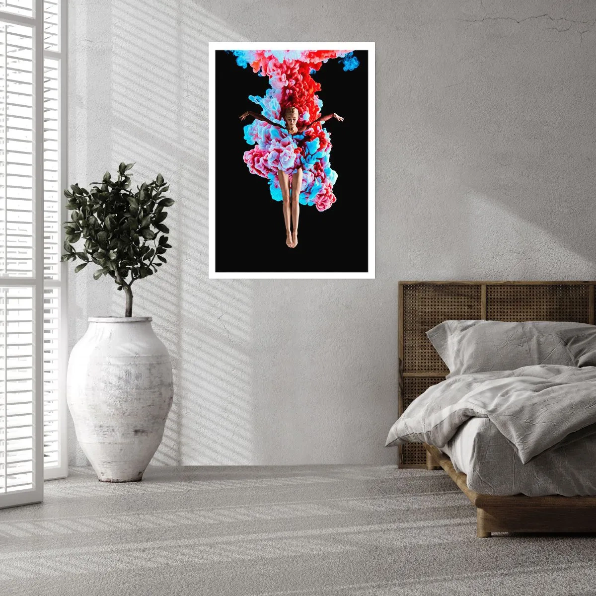 Affiche - Poster - En pleine floraison - 70x100 cm