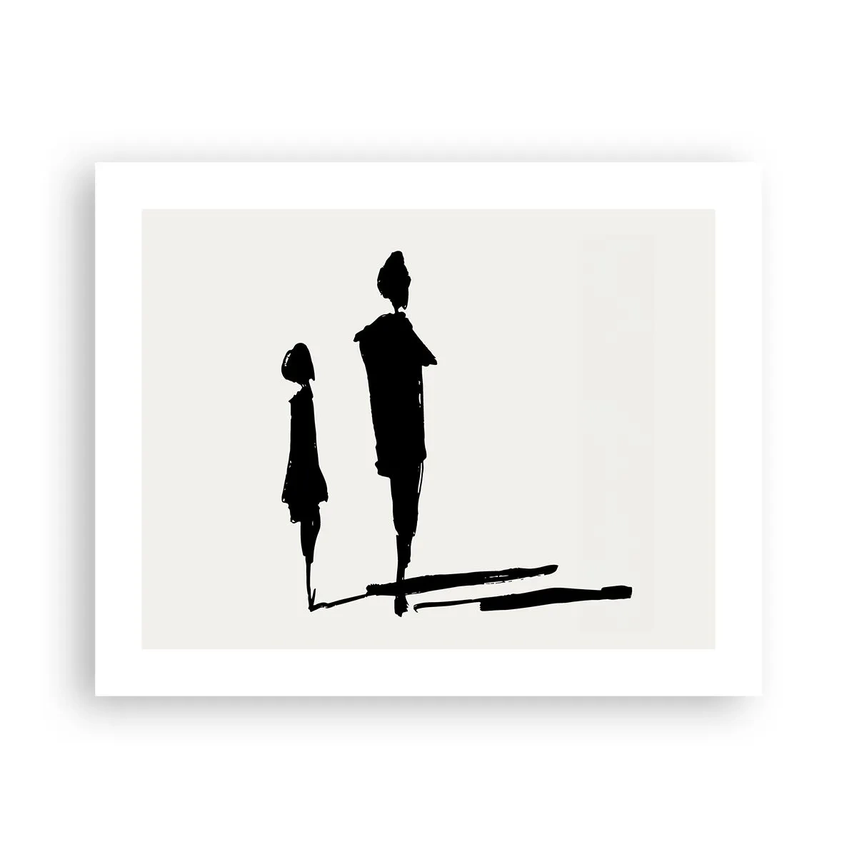 Affiche - Poster - Êtes-vous sûr qu'ils sont ensemble ? - 50x40 cm