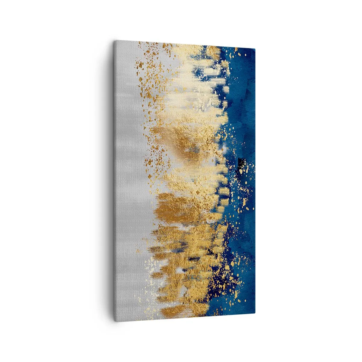 Impression sur toile - Image sur toile - Une composition moderne et pétillante - 45x80 cm