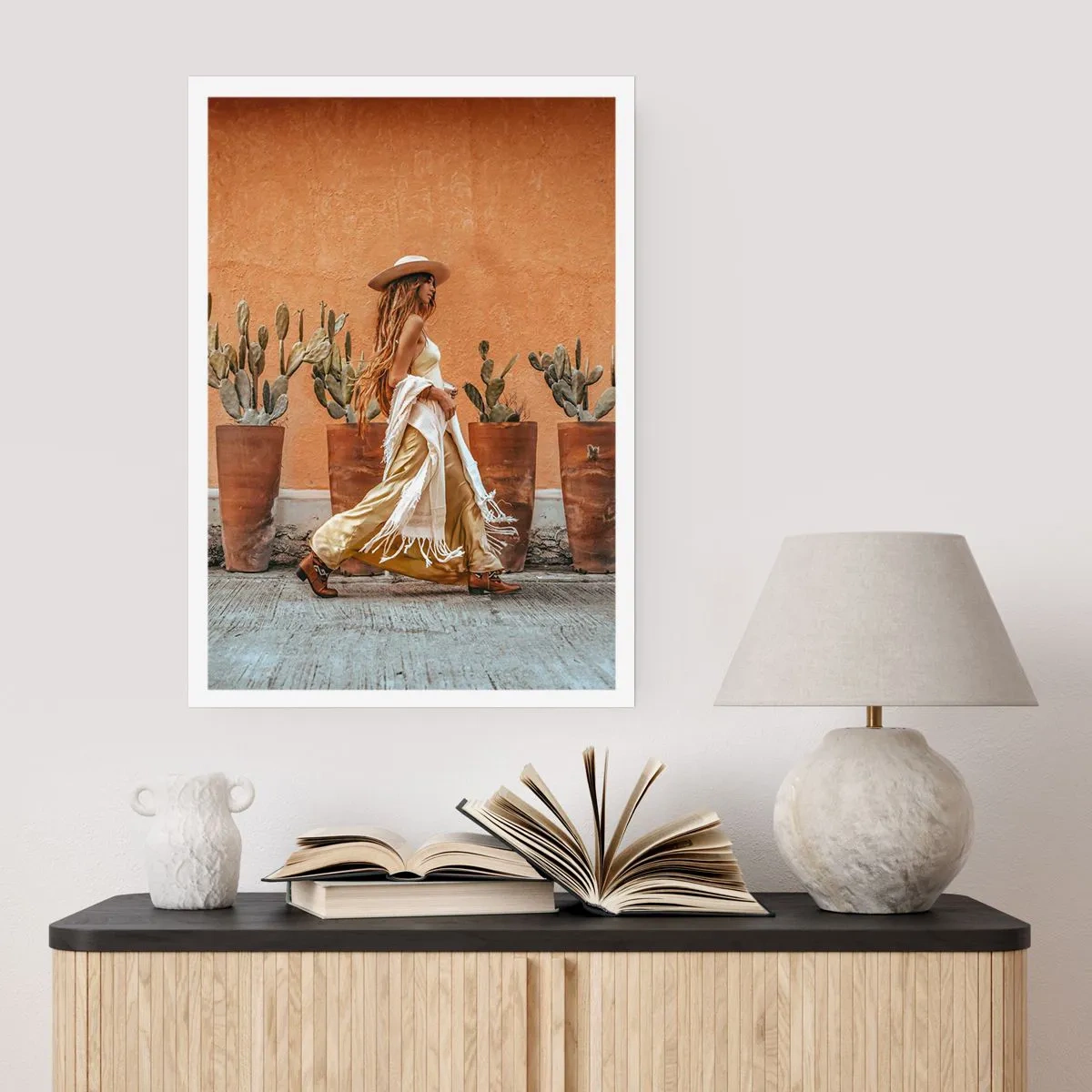 Affiche - Poster - Style hippie - 30x40 cm