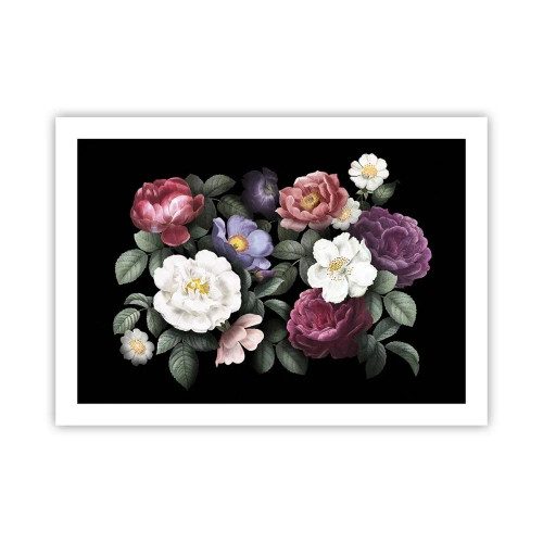 Affiche - Poster - D'un jardin anglais - 70x50 cm