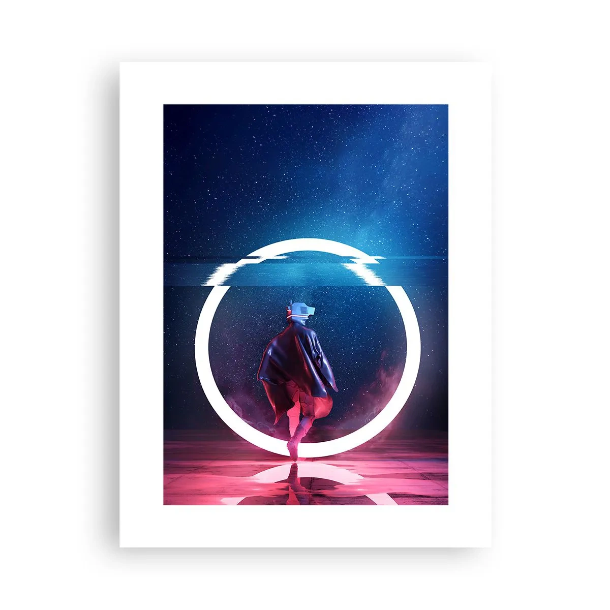 Affiche - Poster - Entre deux mondes - 30x40 cm