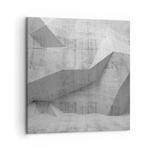 Impression sur toile - Image sur toile - Un vrai challenge - 50x50 cm