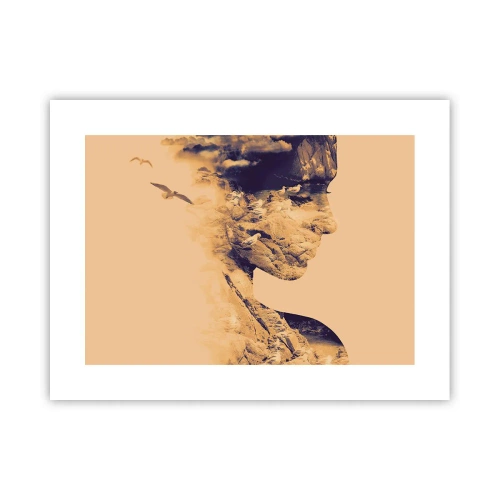 Affiche - Poster - Beauté de la nature - 40x30 cm