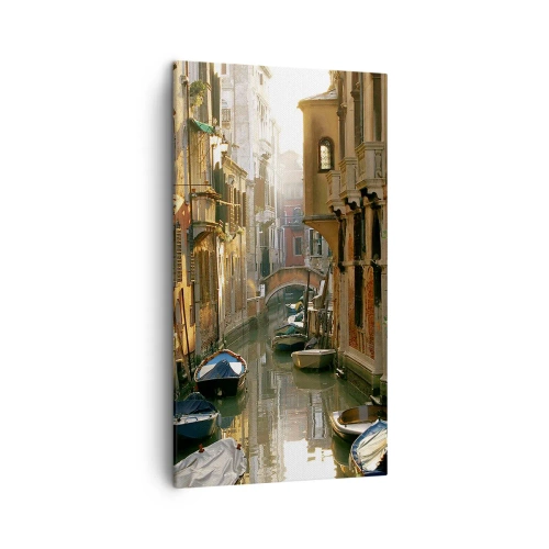 Impression sur toile - Image sur toile - Dans une ruelle vénitienne - 45x80 cm