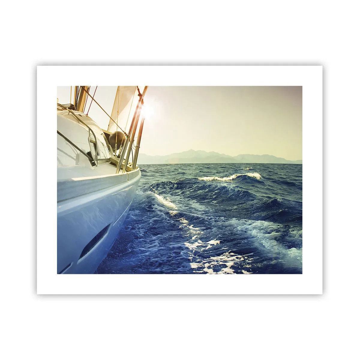 Affiche - Poster - Suite à l'aventure - 50x40 cm