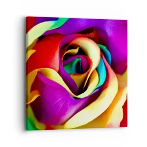 Impression sur toile - Image sur toile - Ce n'est pas possible - 30x30 cm