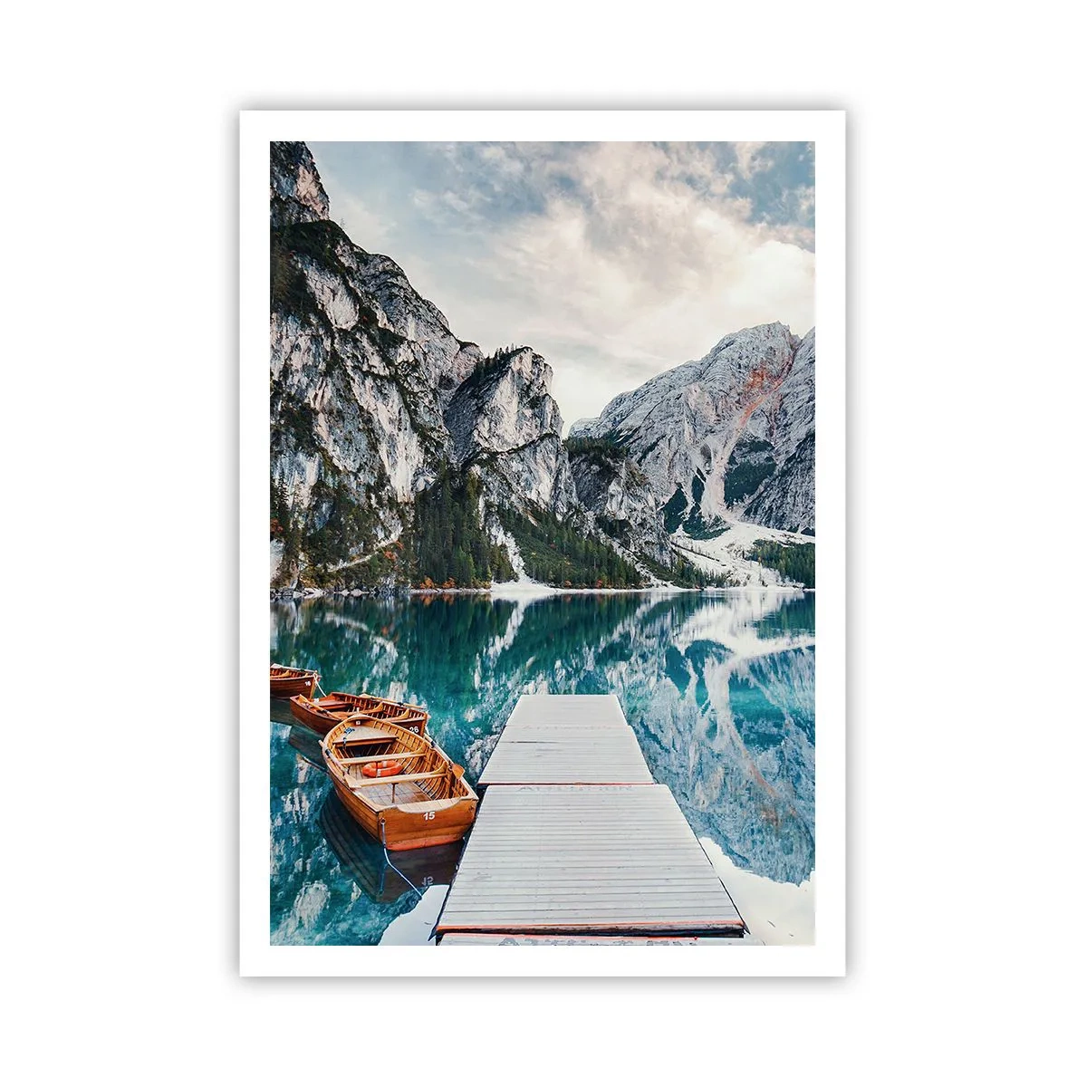 Affiche - Poster - On va te montrer la beauté - 70x100 cm