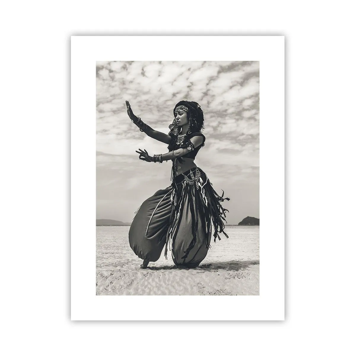 Affiche - Poster - Danse des îles du sud - 30x40 cm