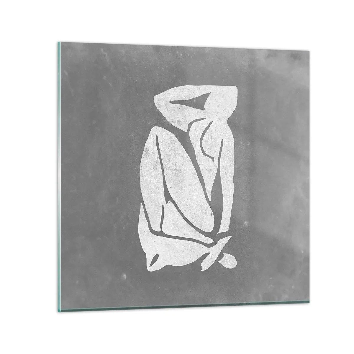 Impression sur verre - Image sur verre - En pensée - 50x50 cm