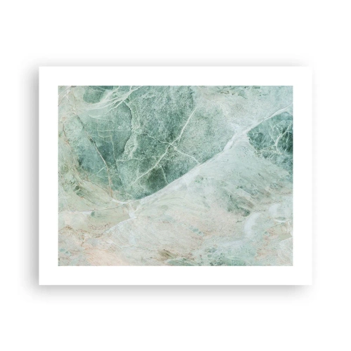 Affiche - Poster - La noble froideur de la pierre - 50x40 cm