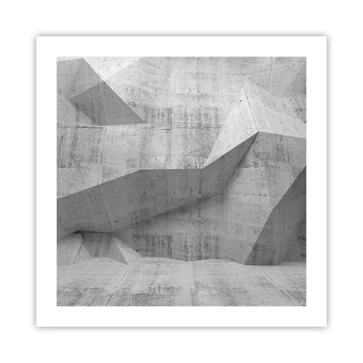 Affiche - Poster - Un vrai challenge - 50x50 cm