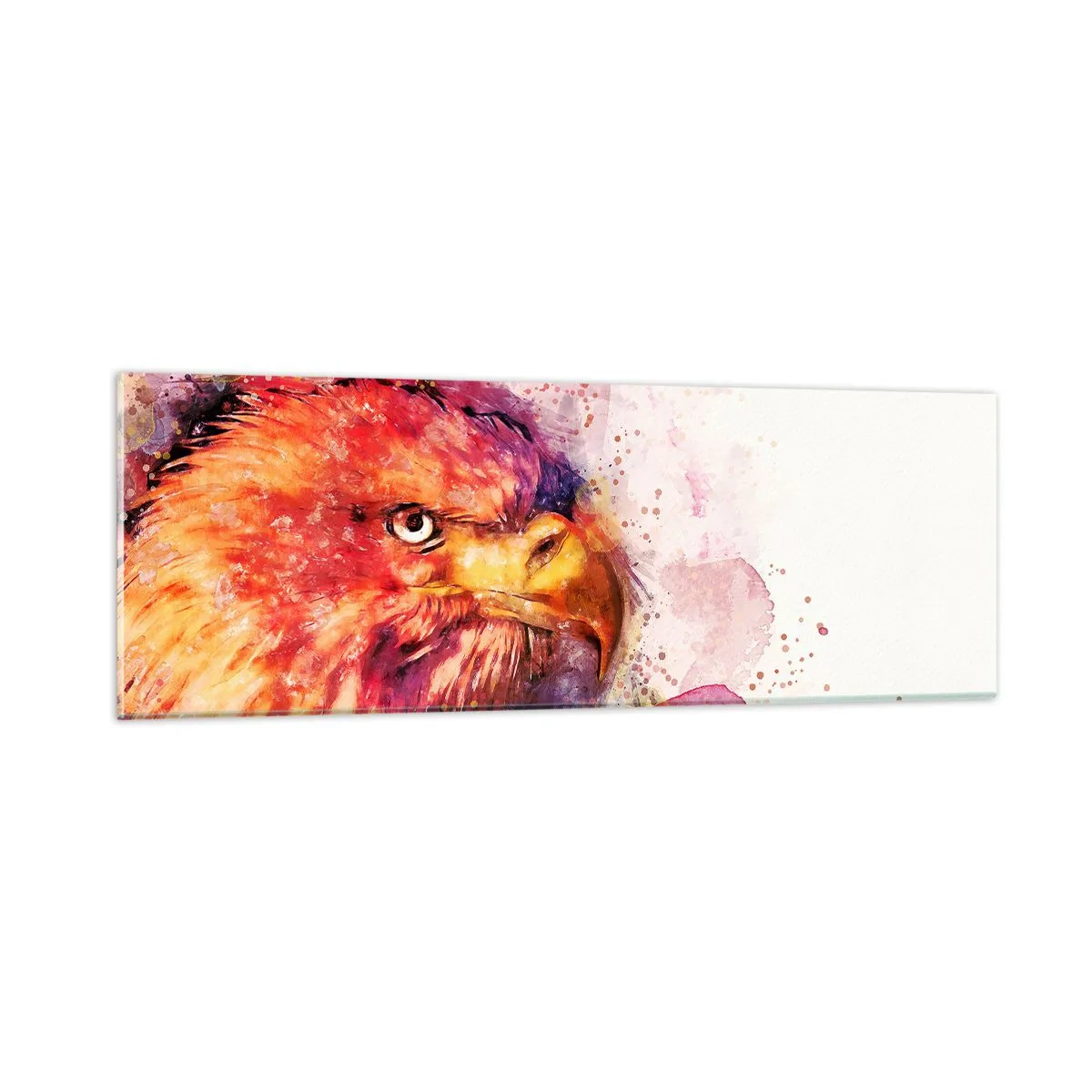 Impression sur verre - Image sur verre - Tu ne veux pas savoir à quoi je pense - 90x30 cm