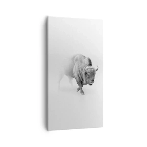 Impression sur toile - Image sur toile - Roi de la prairie - 55x100 cm