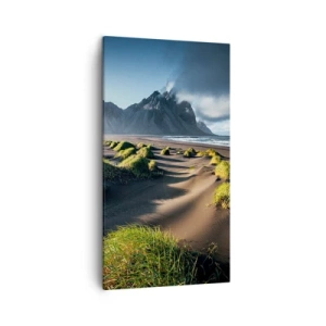 Impression sur toile - Image sur toile - Harmonie des éléments - 45x80 cm