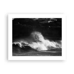 Affiche - Poster - Défi accepté! - 50x40 cm