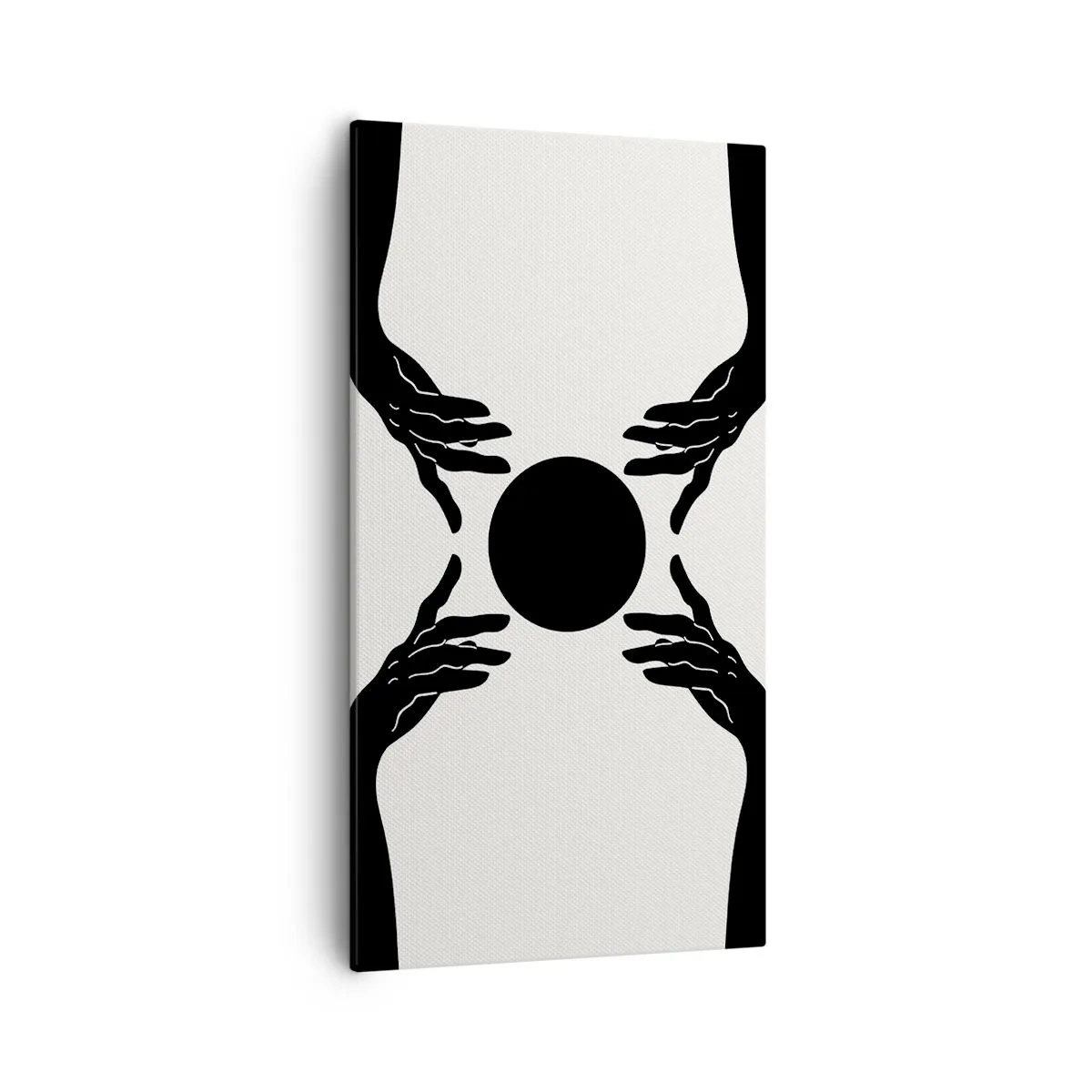 Impression sur toile - Image sur toile - Signe secret - 55x100 cm