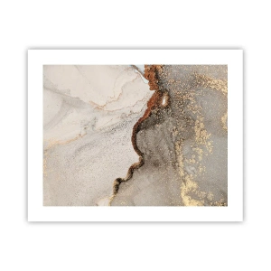 Affiche - Poster - Aux frontières des couleurs - 50x40 cm