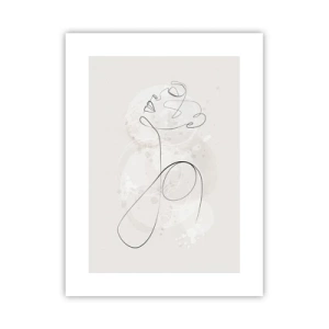 Affiche - Poster - Spirale de beauté - 30x40 cm