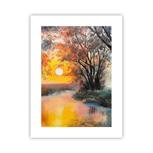 Affiche - Poster - Climats de printemps - 30x40 cm