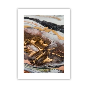 Affiche - Poster - Élément de la terre - 30x40 cm