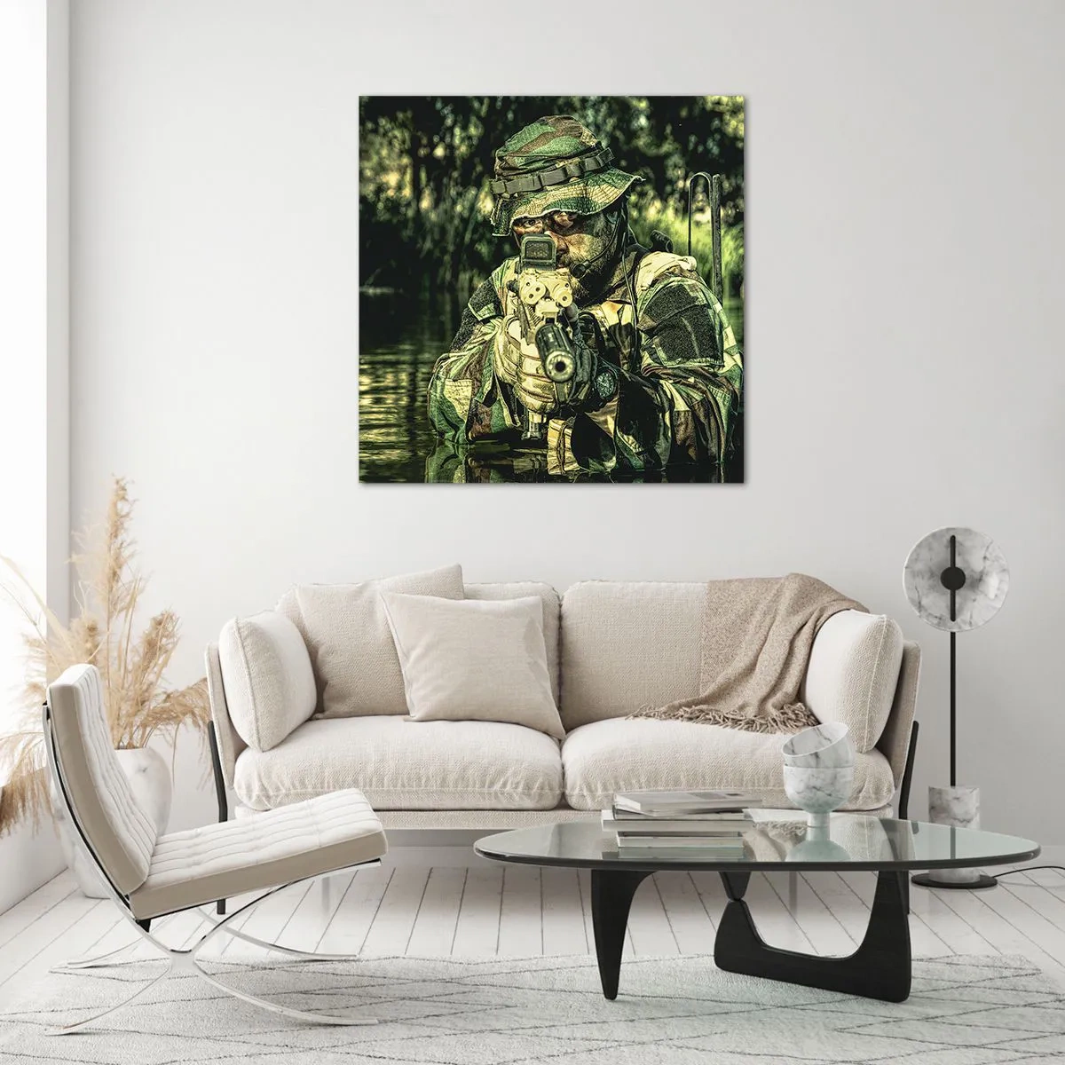 Impression sur verre - Image sur verre - Le meilleur des meilleurs - 60x60 cm