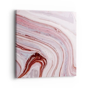 Impression sur toile - Image sur toile - Tout droit, puis tout en bas - 30x30 cm