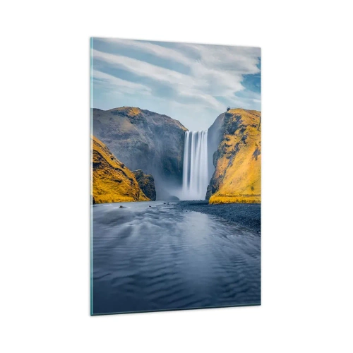 Impression sur verre - Image sur verre - Durée éternelle, mouvement éternel - 80x120 cm