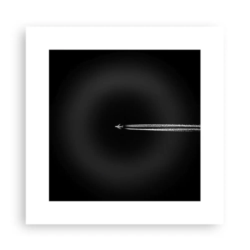 Affiche - Poster - Dans une autre dimension - 30x30 cm