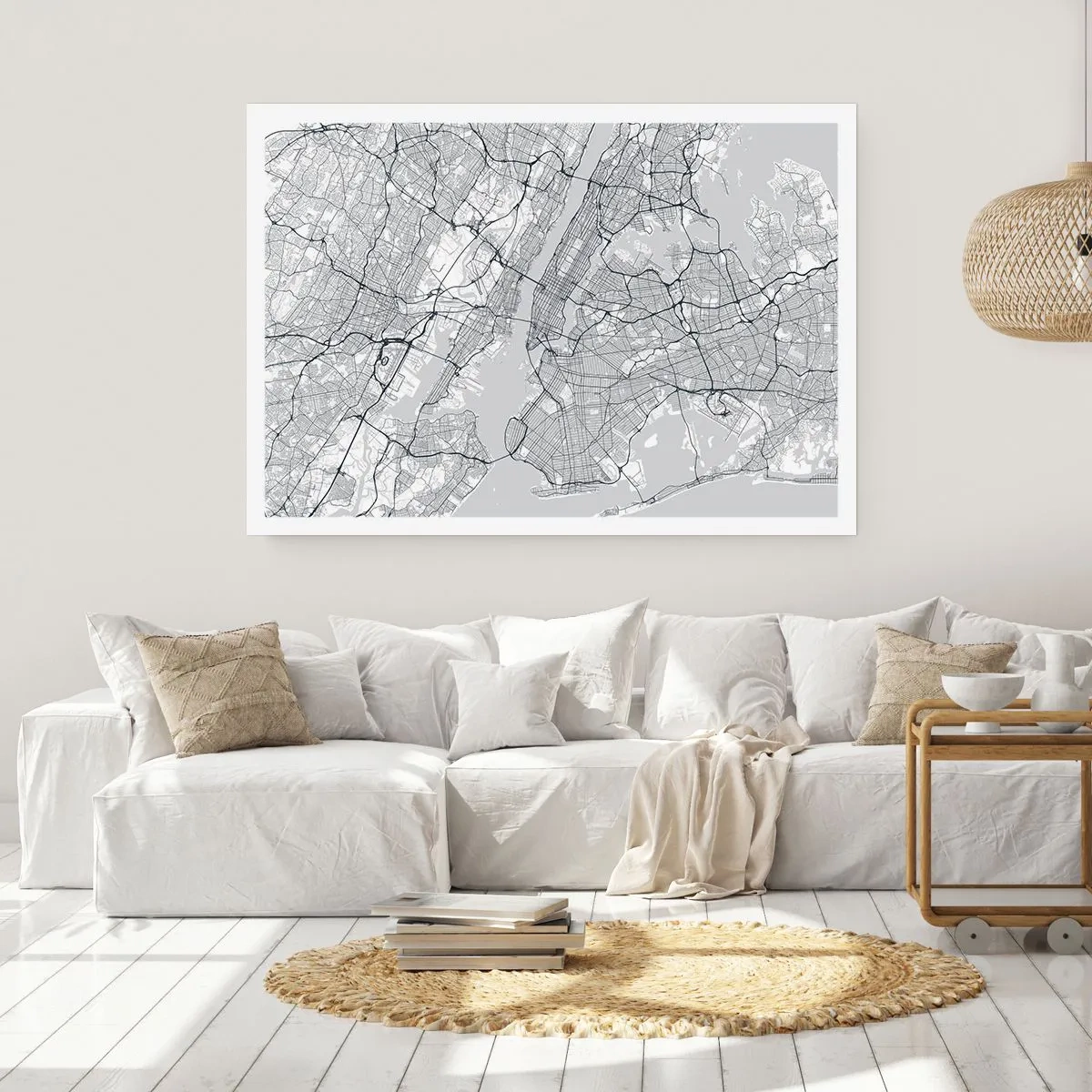 Affiche - Poster - Anatomie de la métropole - 70x50 cm