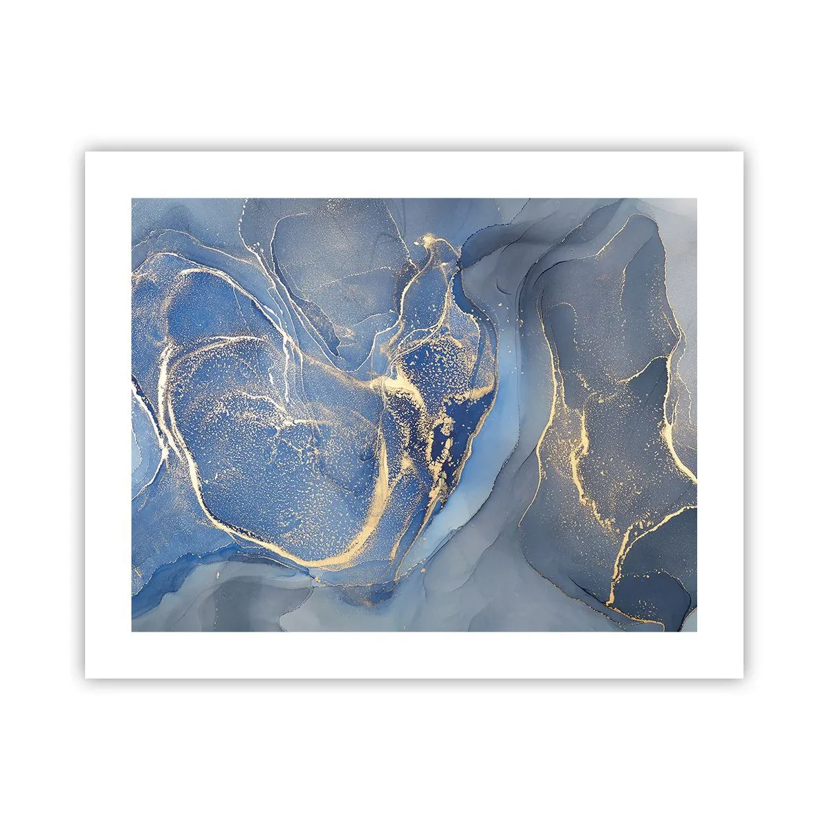 Affiche - Poster - Poussière d'or - 50x40 cm