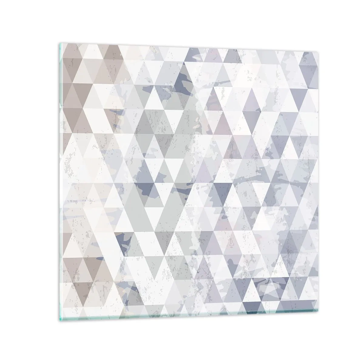 Impression sur verre - Image sur verre - En rythme de trois - 30x30 cm