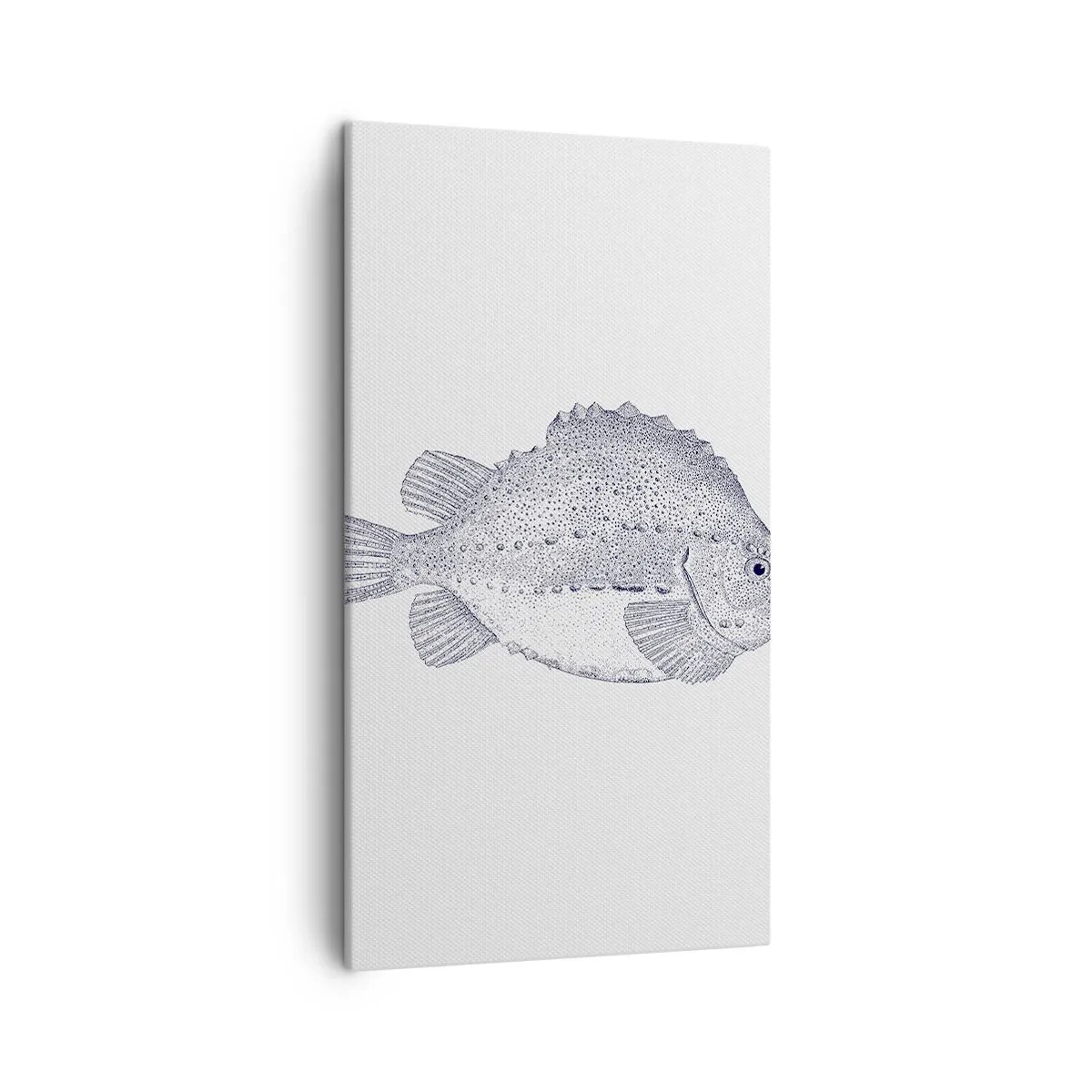 Impression sur toile - Image sur toile - Pour l'album du naturaliste - 45x80 cm